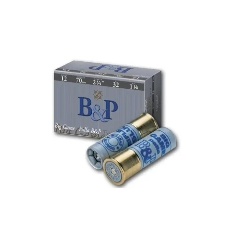 AMUNICJA 12/70 B&amp;P 36G MB 2