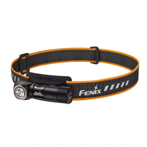 Fenix HM23 – regulowany kąt świecenia latarki czołowej