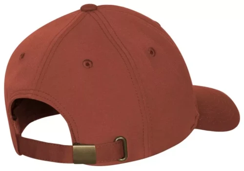 Tył czapki Finnveden Hybrid 1142 Terracotta – dopasowany krój