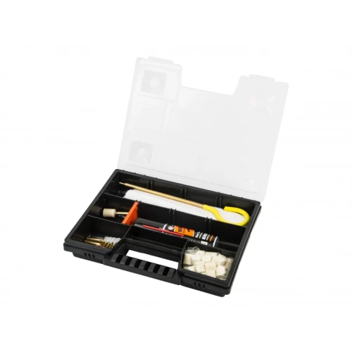 Przybornik Łuszczek do czyszczenia broni krótkiej 9 mm – zestaw