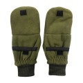 Rękawice Pinewood 9109 Polarowe H.Green XL/XXL – widok frontalny