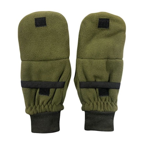 Rękawice Pinewood 9109 Polarowe H.Green XL/XXL – widok frontalny