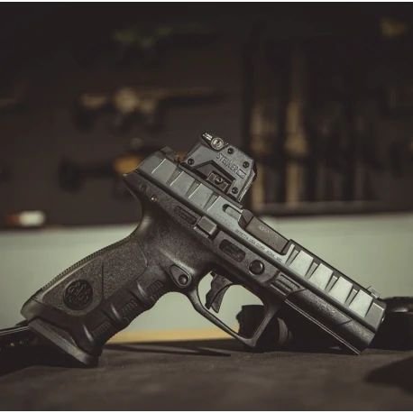 kolimator Steiner Micro Pistol Sight na PCC na szynie montażowej