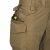 zbliżenie na tkaninę DuraCanvas spodni Helikon Pilgrim