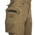 wytrzymałe zamki w kieszeniach spodni Helikon Pilgrim