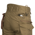zbliżenie na tkaninę DuraCanvas spodni Helikon Pilgrim