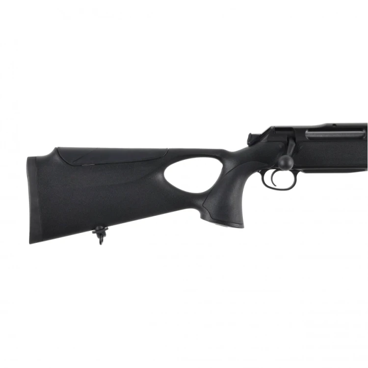 detal osady Synchro XT Black z otworem na kciuk