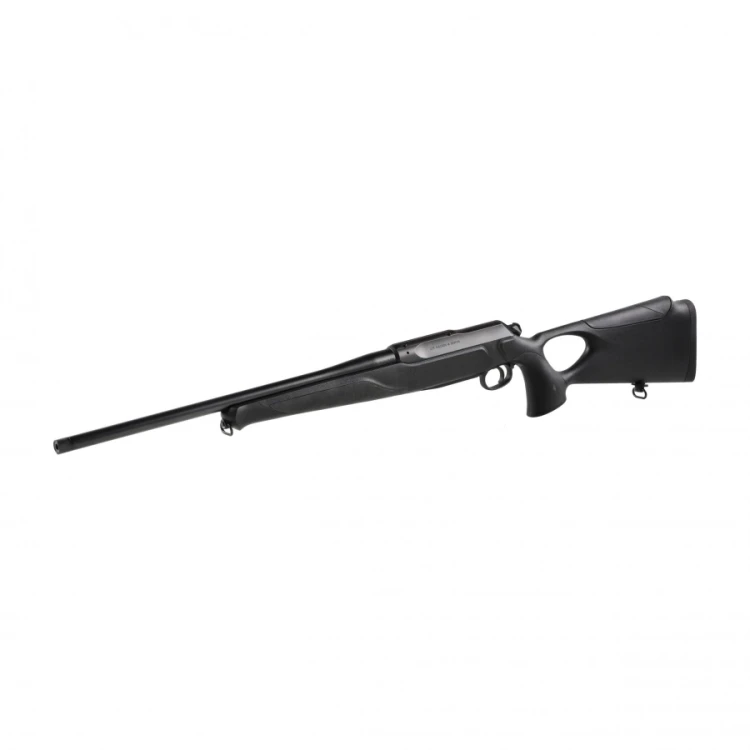 sztucer Sauer 505 Synchro XT Black kaliber 308 Win widok z boku