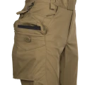 wytrzymałe zamki w kieszeniach spodni Helikon Pilgrim