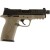 Pistolet Smith&amp;Wesson M&amp;P22 Compact FDE 22lr
