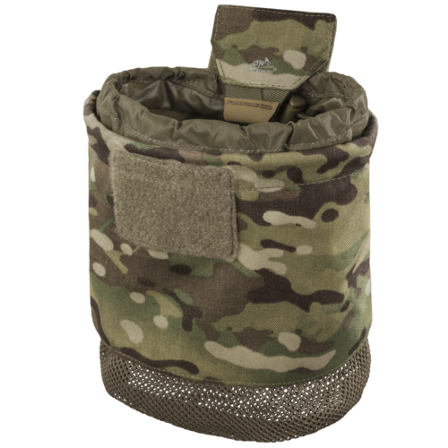 Pokrowiec Helikon Double Upper Rifle Bag Coyote – widok z przodu