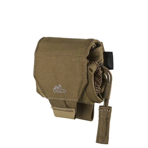 Helikon Double Upper – zamki i wykończenie