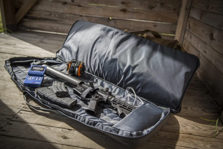 Cordura Coyote pokrowiec – detal wykonania