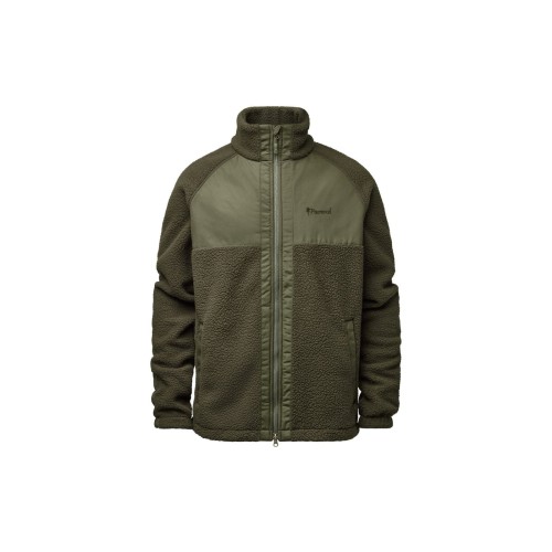 Bluza Polarowa Pinewood 5366 Moss Green – widok przód