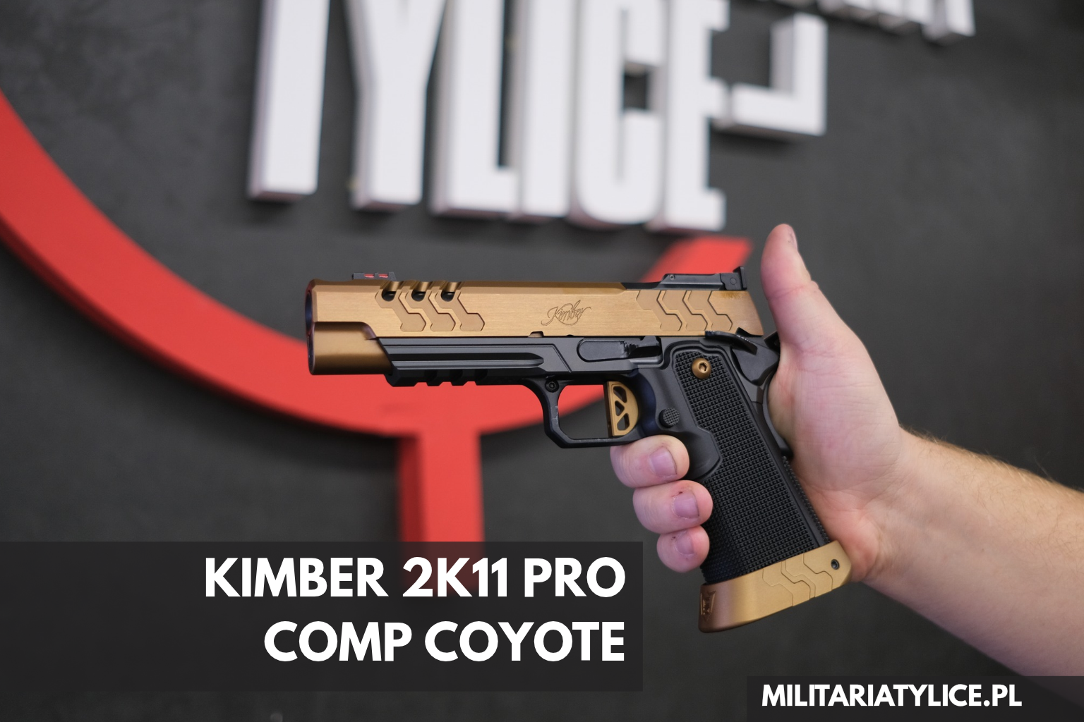 KIMBER COMP COYOTE