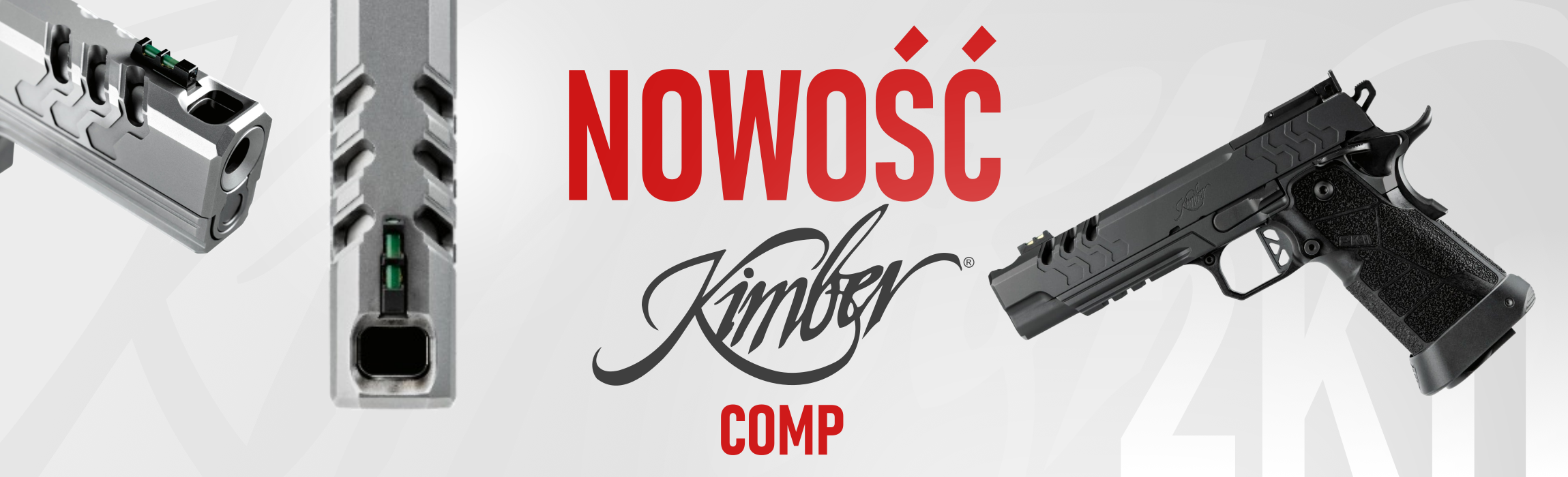 Kimber Comp w Polsce gdzie kupić 2K11 COMP