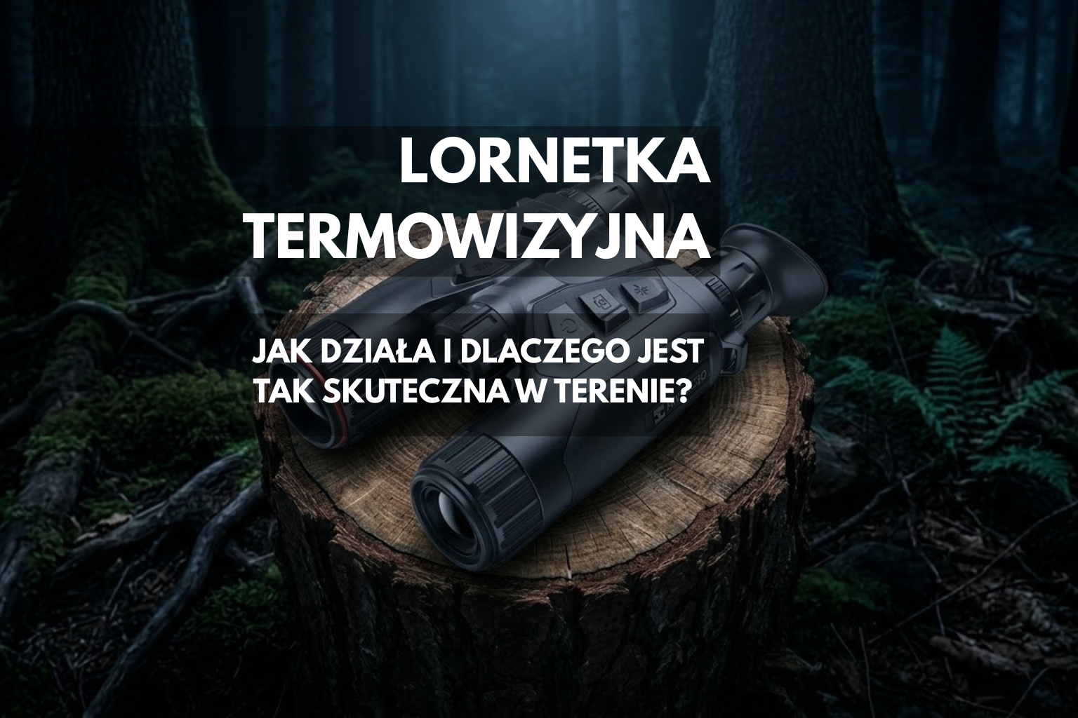 Lornetka termowizyjna – jak działa i dlaczego jest tak skuteczna w obserwacji w terenie?